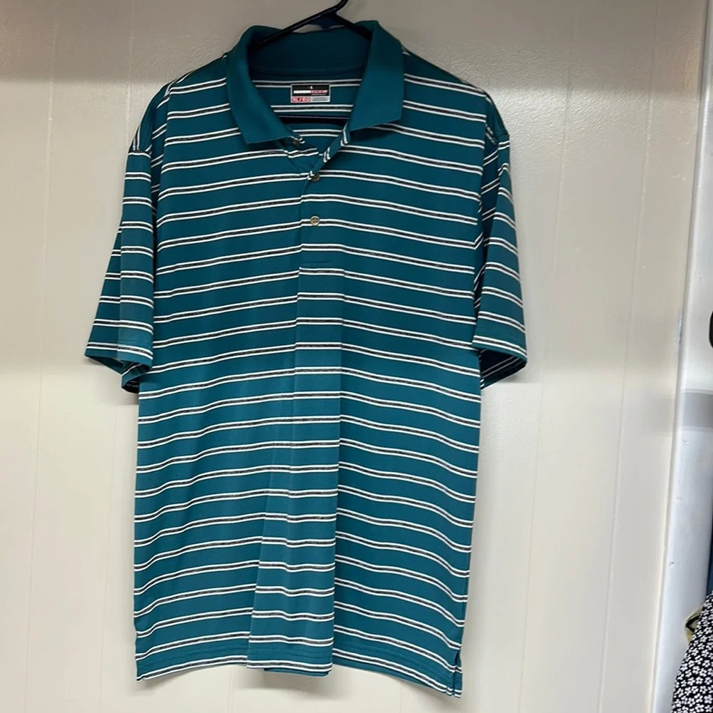 Grand Slam Performance Polo Shirt Sz Xl